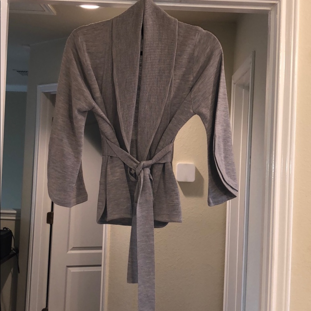 BCBG merino wool cardigan